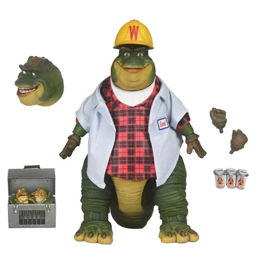 Dinosaurs Ultimate Earl Sinclair WESAYSO Action Figure - NECA