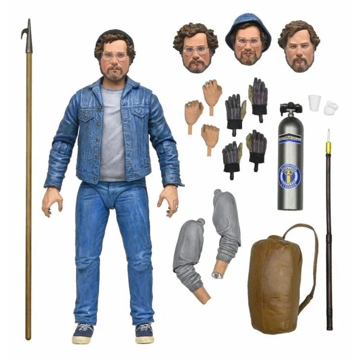 Jaws 50th Anniversary Matt Hooper Amity Arrival Action Figure - NECA - Ultimate Series