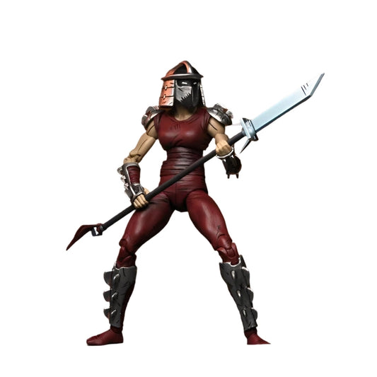 Teenage Mutant Ninja Turtles City at War Karai as Shredder Action Figure - NECA - Mirage Comics