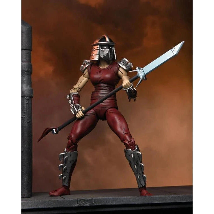 Teenage Mutant Ninja Turtles City at War Karai as Shredder Action Figure - NECA - Mirage Comics
