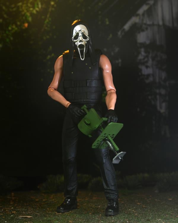 Scream Ghost Face Ultimate Inferno Action Figure