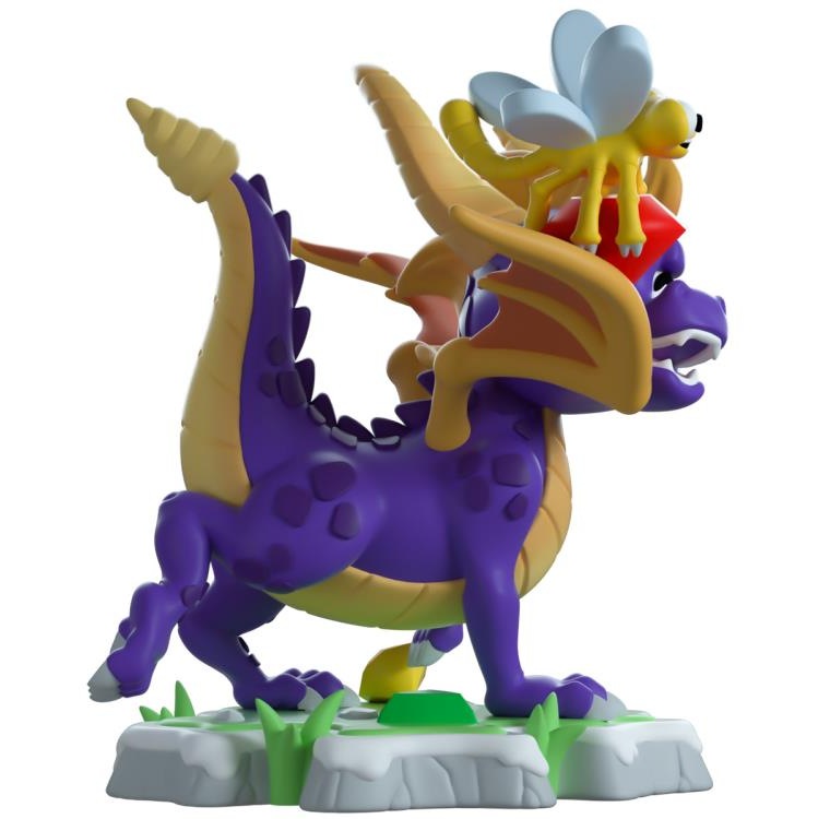 Spyro the Dragon Spyro & Sparx Vinyl Figure - Youtooz