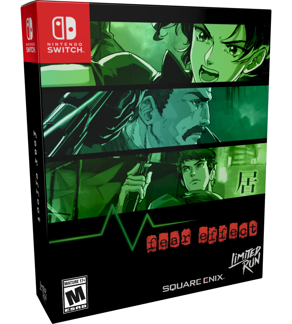 Fear Effect Deluxe Edition - Nintendo Switch - Limited Run Games, Square Enix
