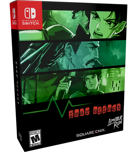 Fear Effect Deluxe Edition - Nintendo Switch - Limited Run Games, Square Enix
