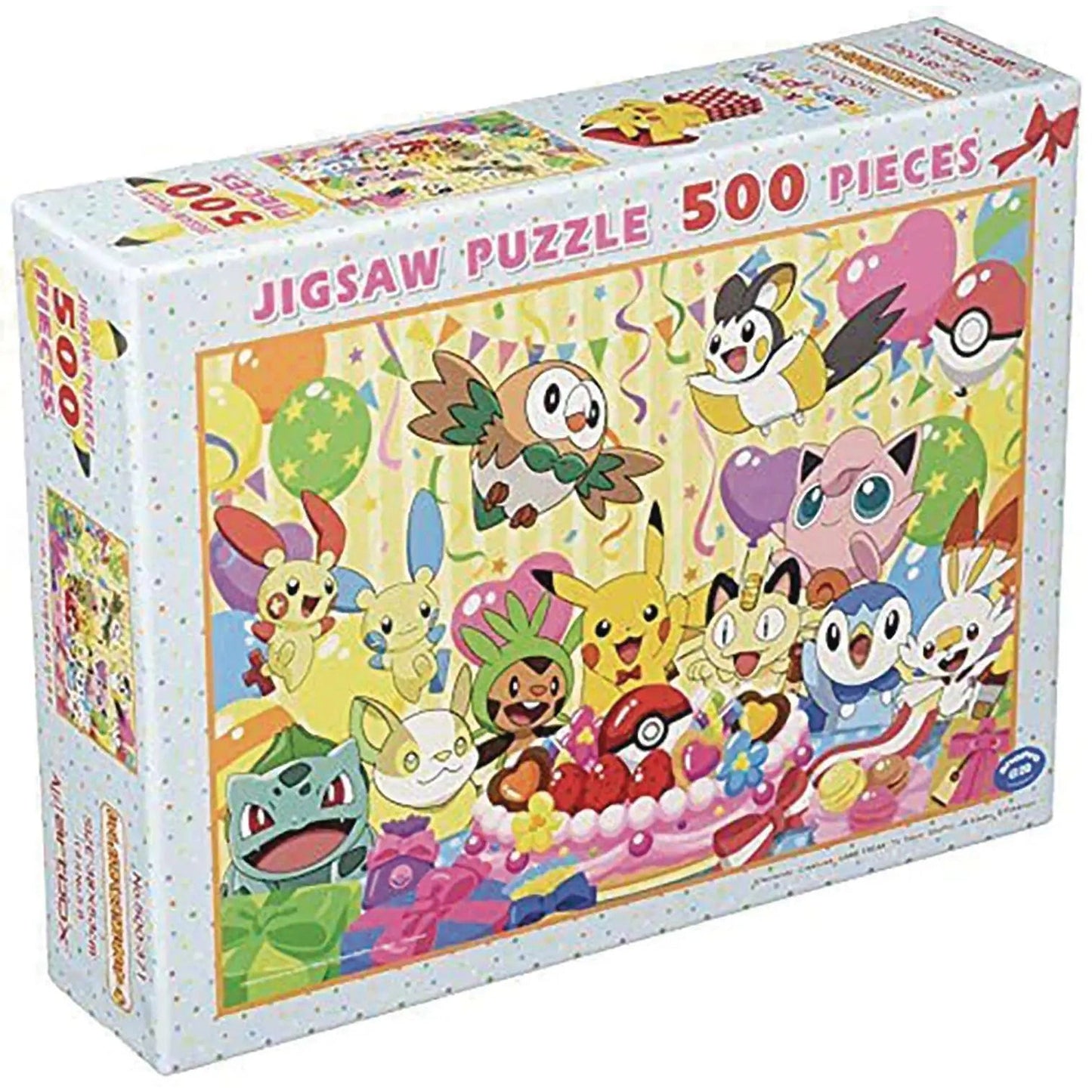 Pokémon "Lets Eat Together! Celebration Cake" 500 Piece Jigsaw Puzzle - Ensky