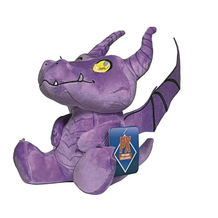 Marvel Comics X-Men Lockheed 8" Plush Toy - Bleacher Creature Kuricha - PX Previews Exclusive Limited Edition of 1,500!