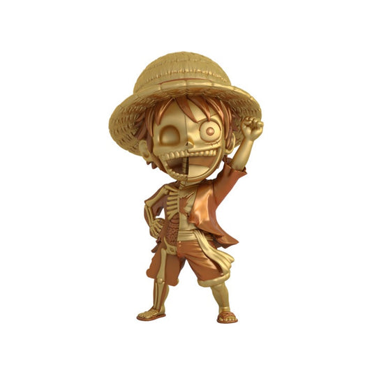 One Piece Luffy Treasure Gold Statue Figure - Mighty Jaxx - XXRAY Plus