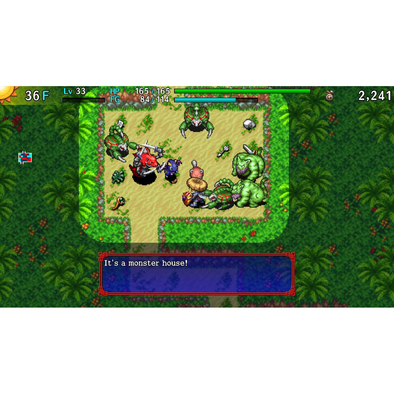 Shiren the Wanderer: The Tower of Fortune and the Dice of Fate - Nintendo Switch - Spike Chunsoft