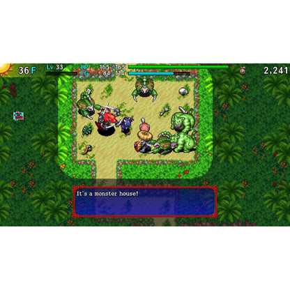 Shiren the Wanderer: The Tower of Fortune and the Dice of Fate - Nintendo Switch - Spike Chunsoft