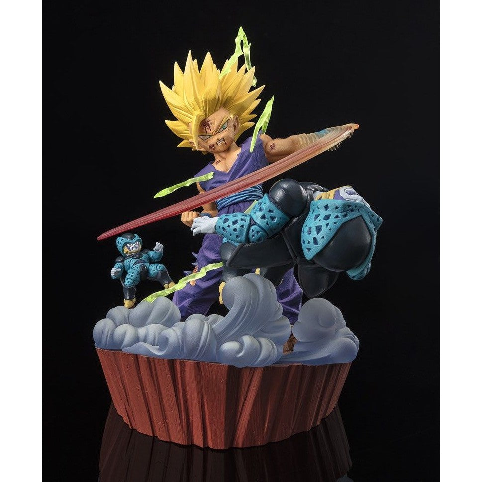 Dragon Ball Super Saiyan 2 Son Gohan Figure Anger Exploding into Power!! - Bandai FiguartsZERO Extra Battle