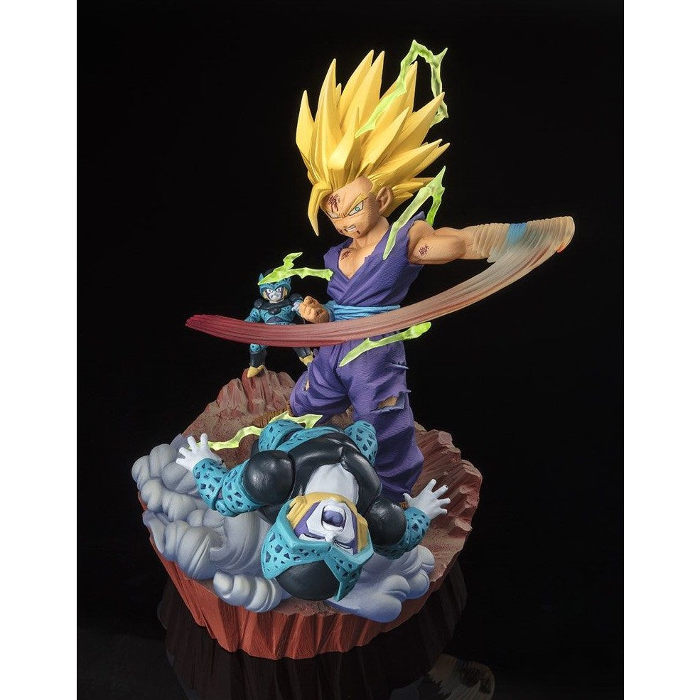 Dragon Ball Super Saiyan 2 Son Gohan Figure Anger Exploding into Power!! - Bandai FiguartsZERO Extra Battle