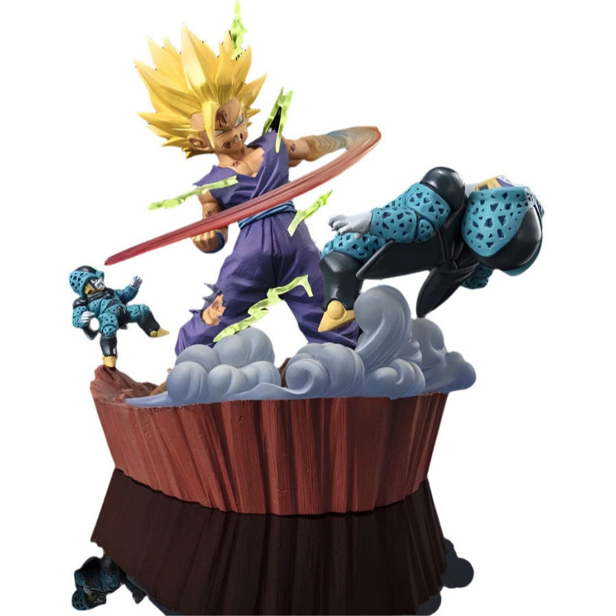 Dragon Ball Super Saiyan 2 Son Gohan Figure Anger Exploding into Power!! - Bandai FiguartsZERO Extra Battle