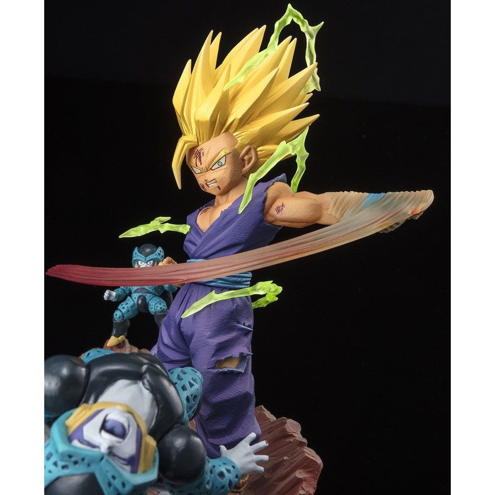 Dragon Ball Super Saiyan 2 Son Gohan Figure Anger Exploding into Power!! - Bandai FiguartsZERO Extra Battle