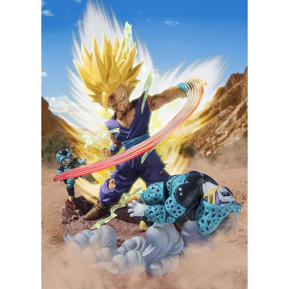 Dragon Ball Super Saiyan 2 Son Gohan Figure Anger Exploding into Power!! - Bandai FiguartsZERO Extra Battle