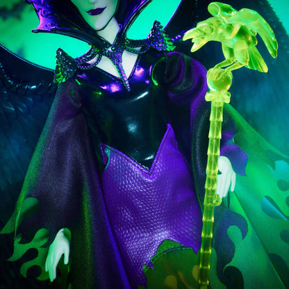 Sleeping Beauty Maleficent Doll - Mattel - Disney Collector Darkness Descends Series
