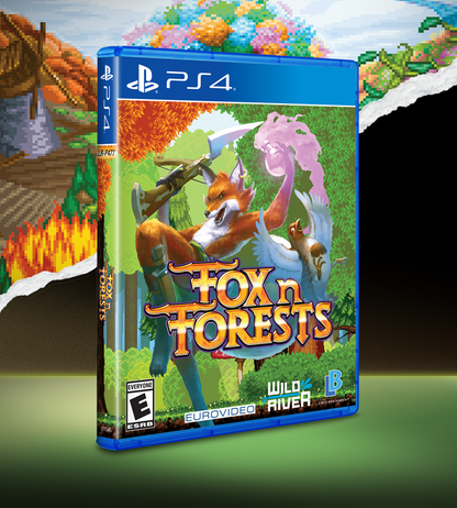 Fox n Forests PlayStation 4