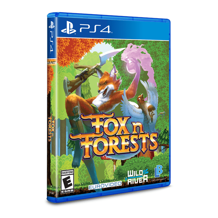 Fox n Forests PlayStation 4