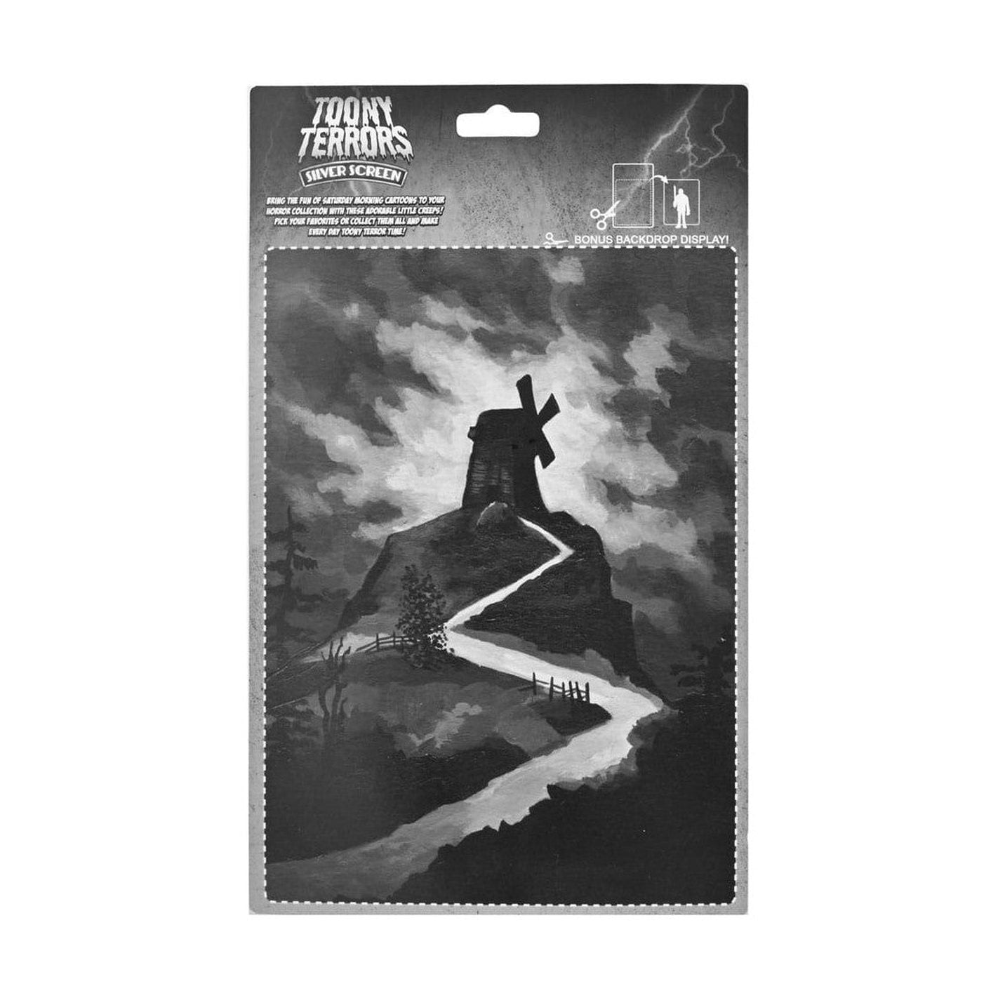 Universal Monsters Frankenstein's Monster Silver Screen Edition Action Figure - NECA - Toony Terrors