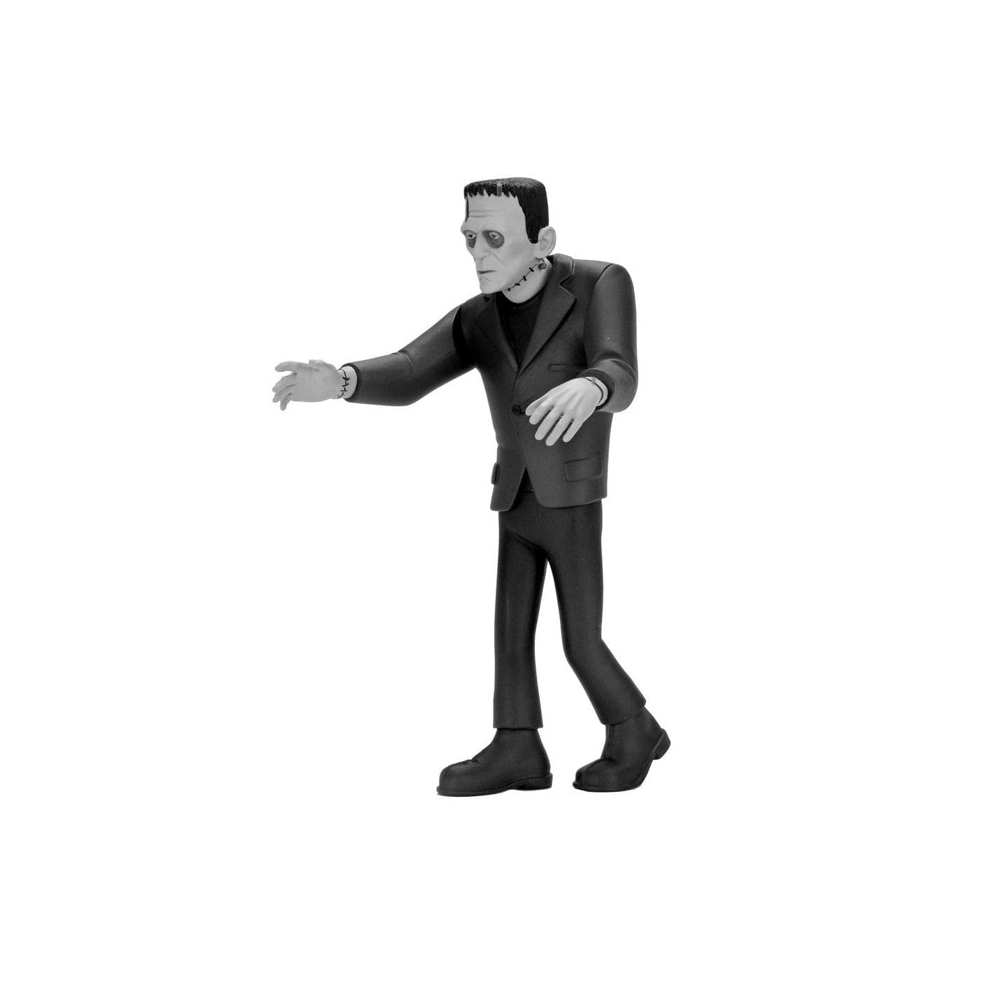Universal Monsters Frankenstein's Monster Silver Screen Edition Action Figure - NECA - Toony Terrors