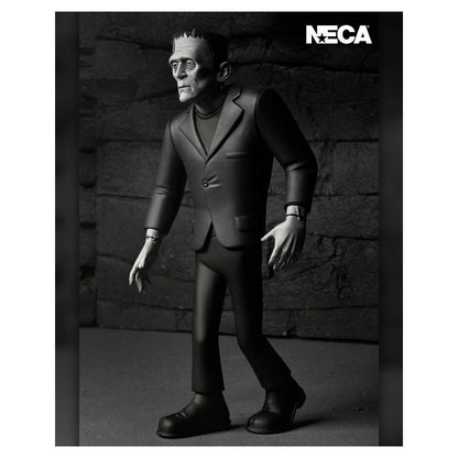 Universal Monsters Frankenstein's Monster Silver Screen Edition Action Figure - NECA - Toony Terrors