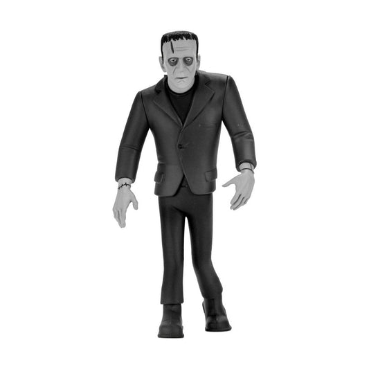 Universal Monsters Frankenstein's Monster Silver Screen Edition Action Figure - NECA - Toony Terrors