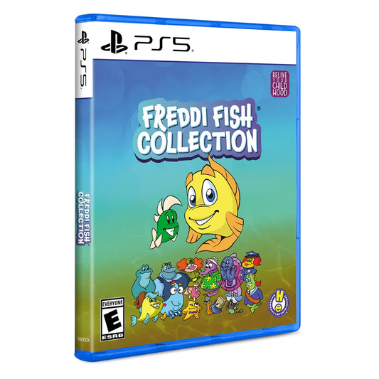 Freddi Fish Collection - PlayStation 5 - Limited Run Games