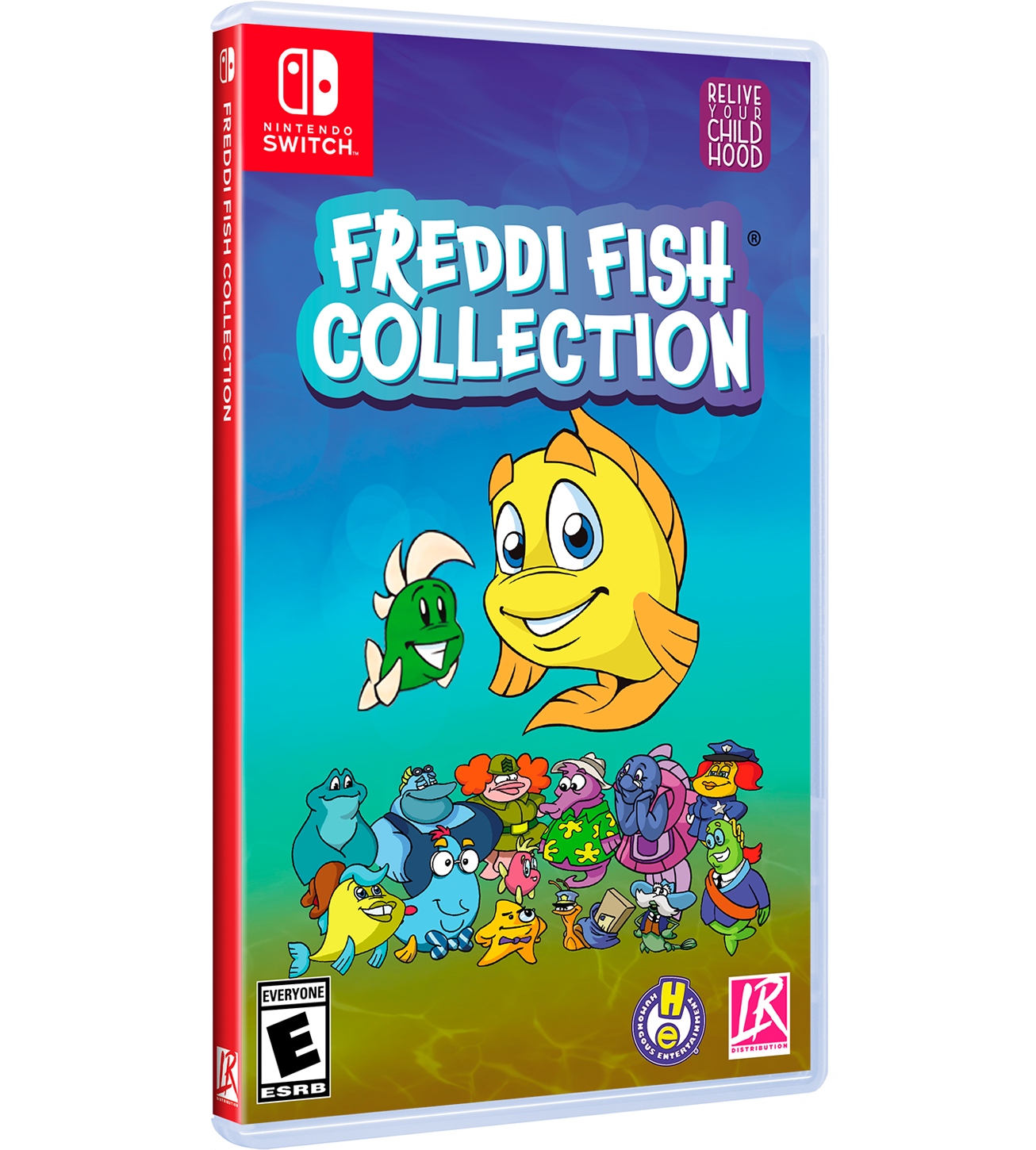 Freddi Fish Collection - Nintendo Switch - Limited Run Games