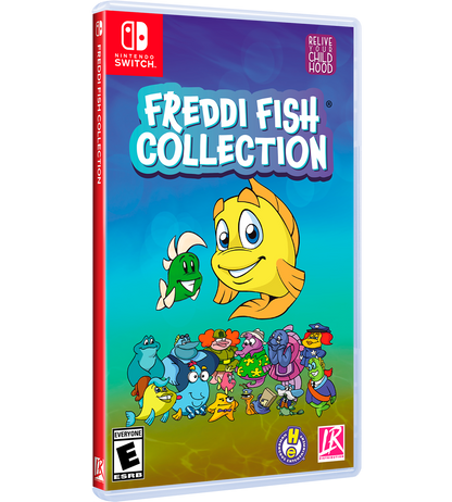 Freddi Fish Collection - Nintendo Switch - Limited Run Games