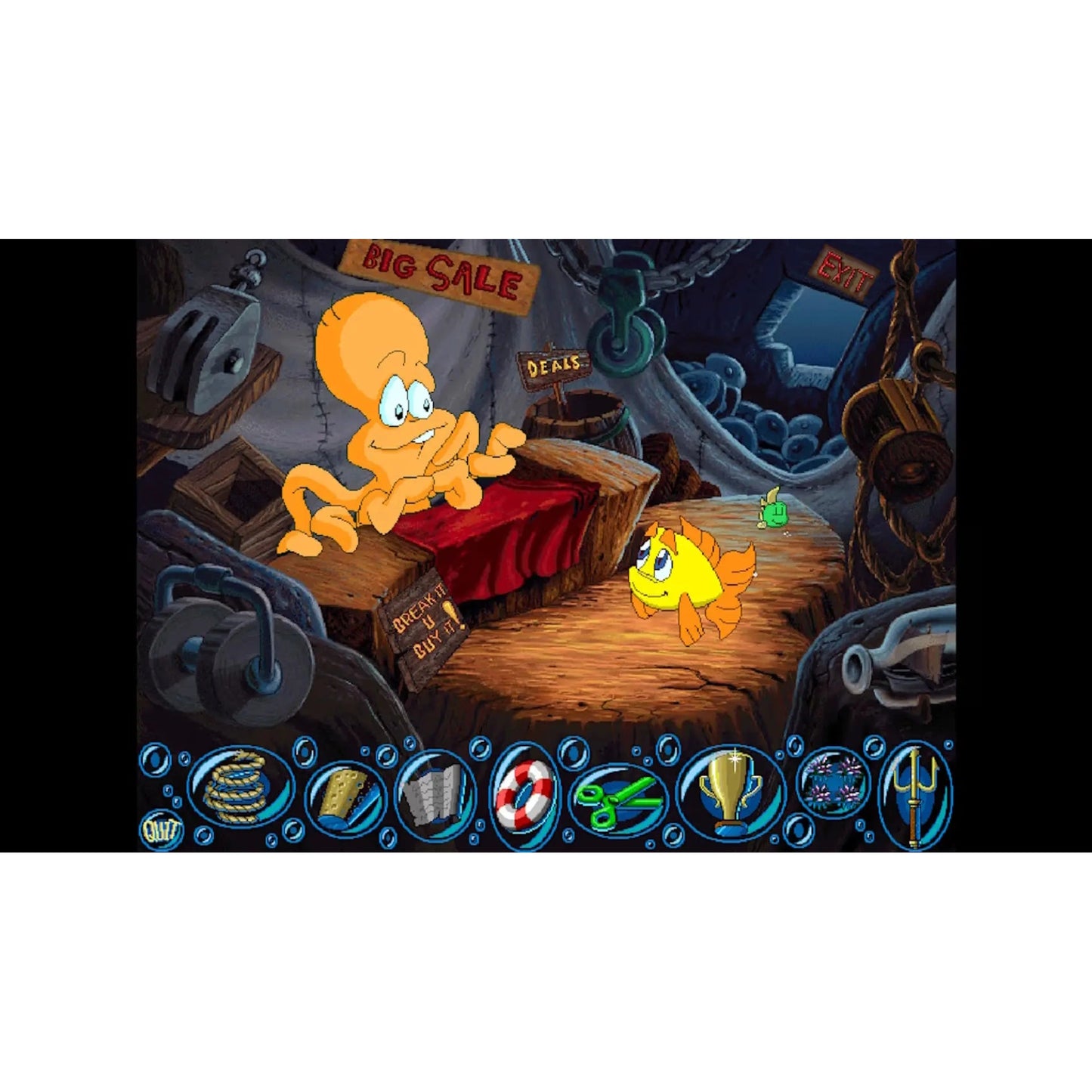 Freddi Fish Collection - PlayStation 5 - Limited Run Games