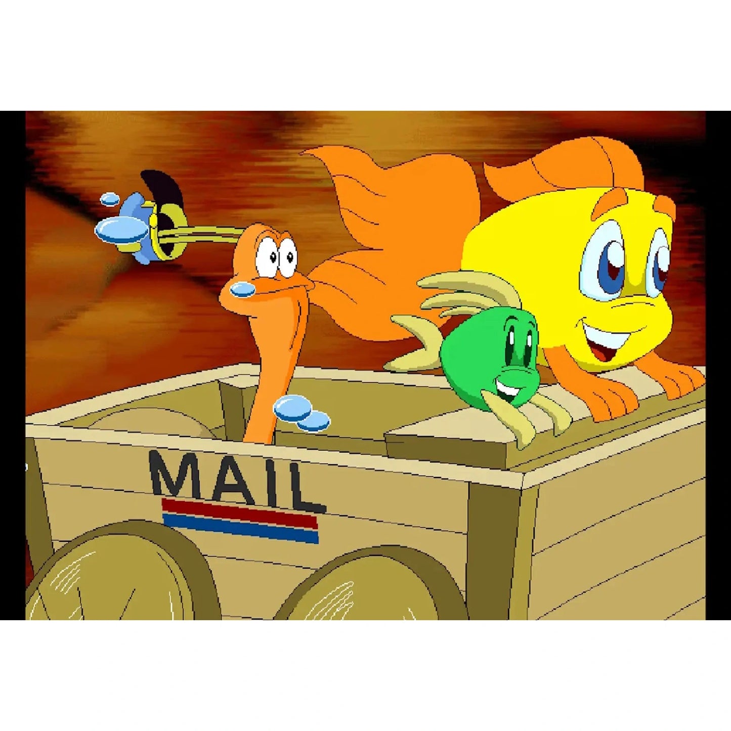 Freddi Fish Collection - PlayStation 5 - Limited Run Games