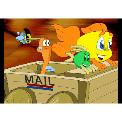 Freddi Fish Collection - PlayStation 5 - Limited Run Games