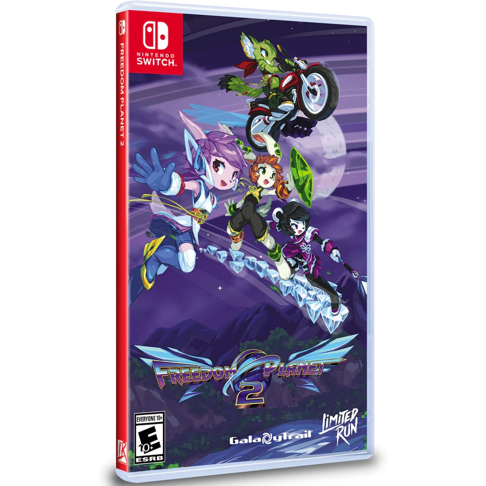 Freedom Planet 2 - Nintendo Switch - Limited Run Games Freedom Planet 2 - Nintendo Switch - Limited Run Games