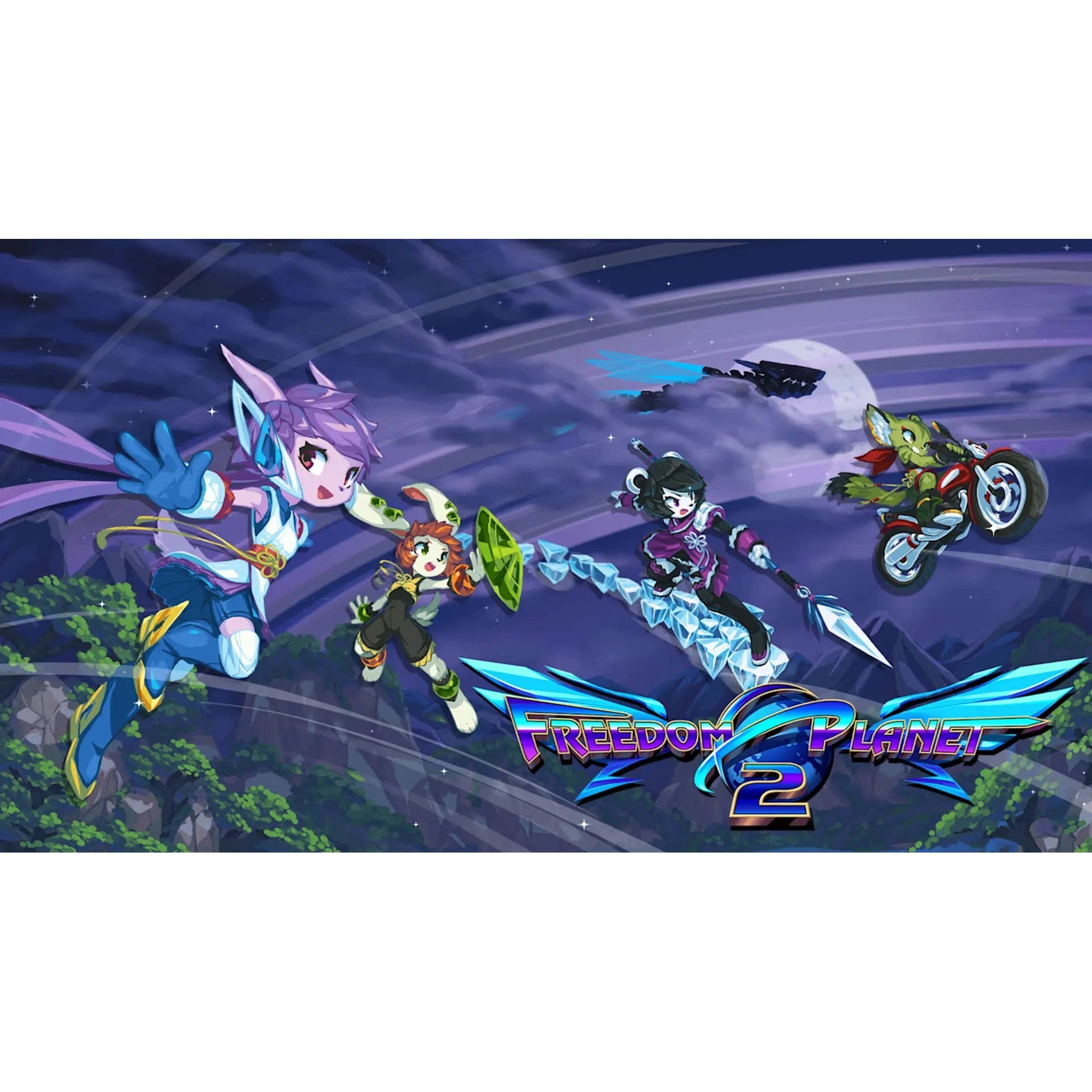 Freedom Planet 2 - Nintendo Switch - Limited Run Games Freedom Planet 2 - Nintendo Switch - Limited Run Games