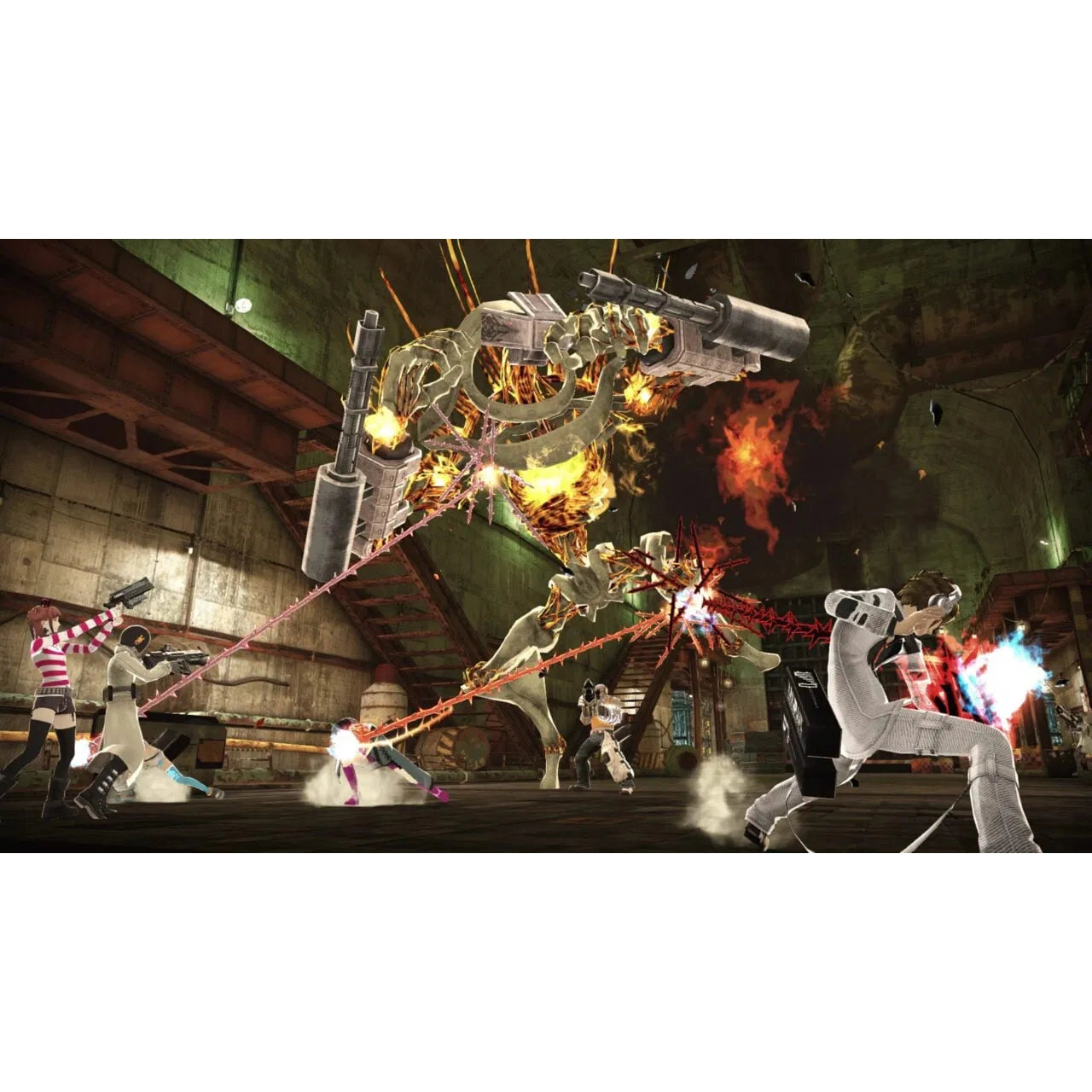 Freedom Wars Remastered - Nintendo Switch - Bandai Namco Import