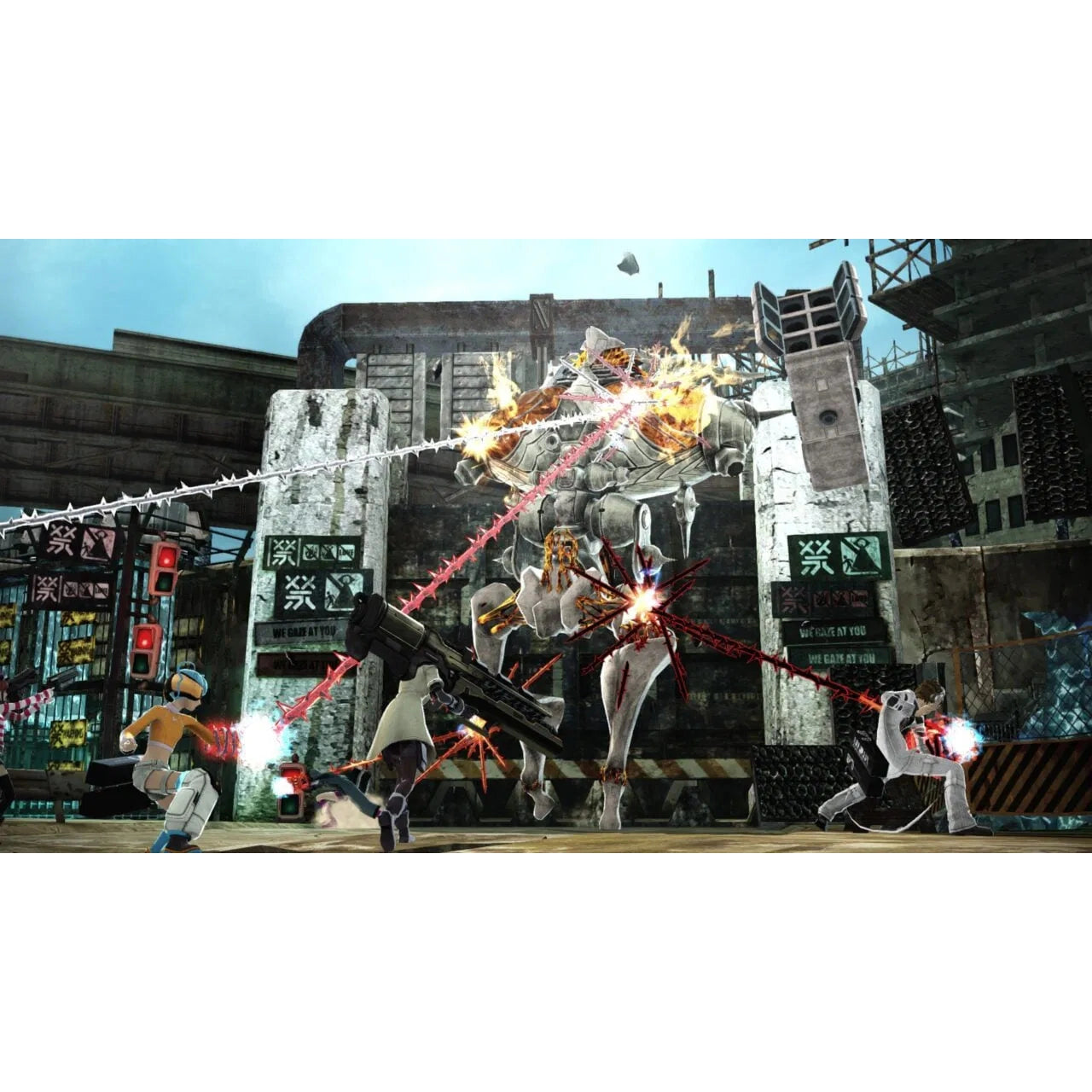 Freedom Wars Remastered - Nintendo Switch - Bandai Namco Import
