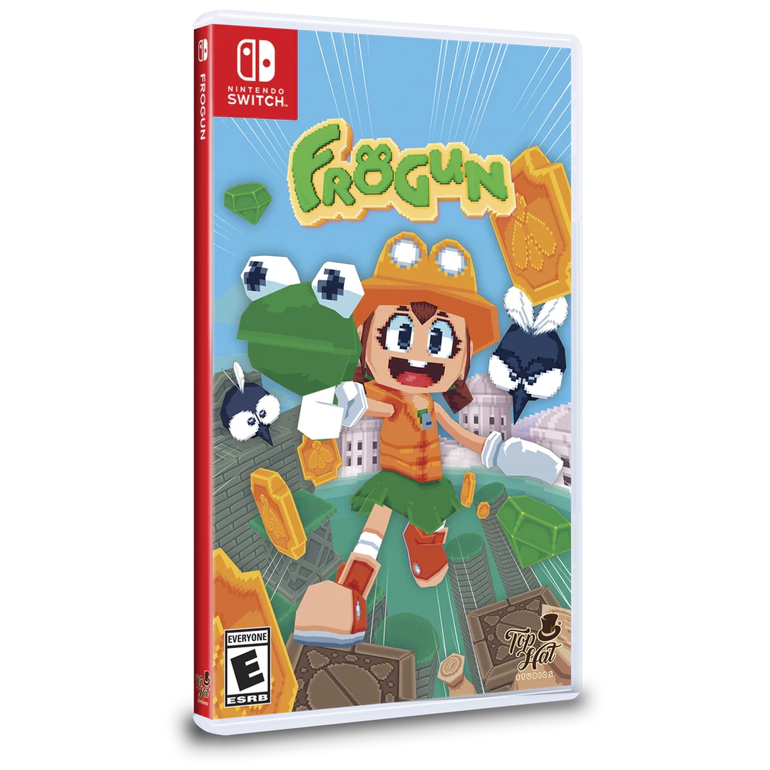 Frogun - PlayStation 4 - Top Hat Studios, Limited Run