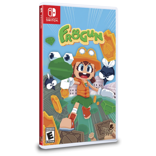 Frogun - PlayStation 4 - Top Hat Studios, Limited Run