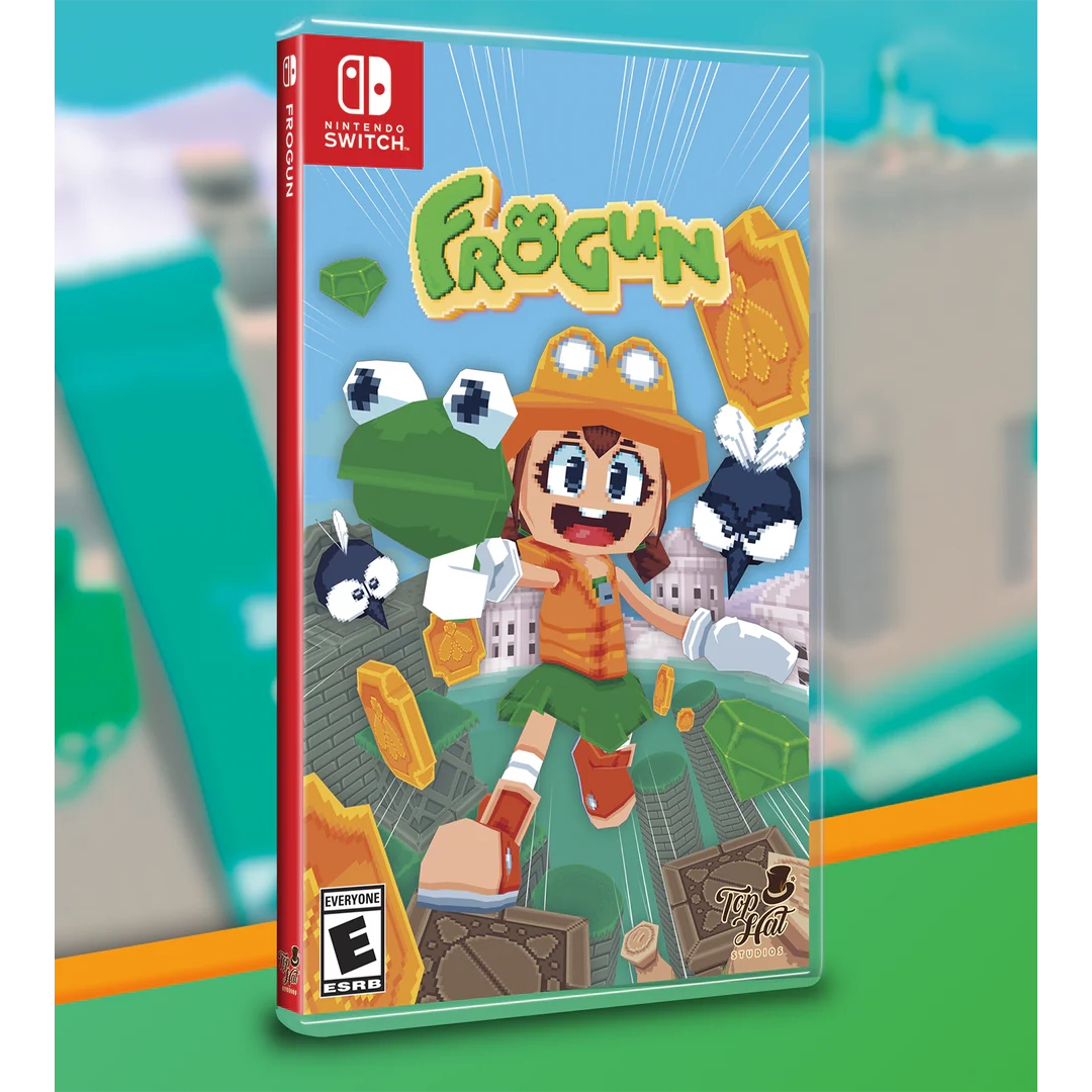 Frogun - PlayStation 4 - Top Hat Studios, Limited Run