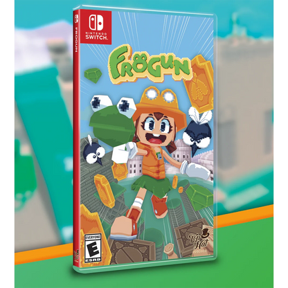 Frogun - PlayStation 4 - Top Hat Studios, Limited Run