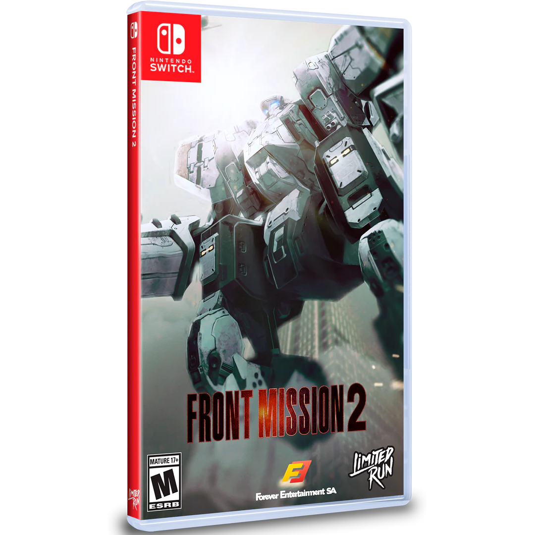 Front Mission 2: Remake - Nintendo Switch - Limited Run Games #260