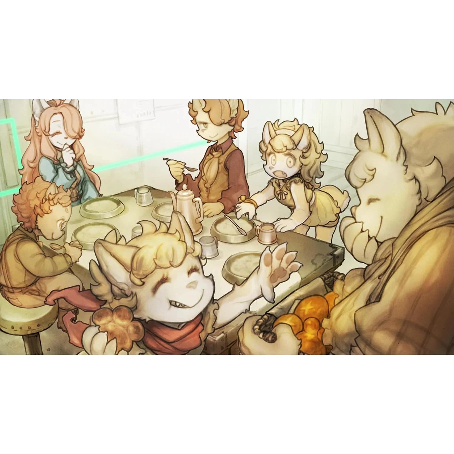Fuga: Melodies of Steel 3 - Nintendo Switch - Japan Import Multi-Language