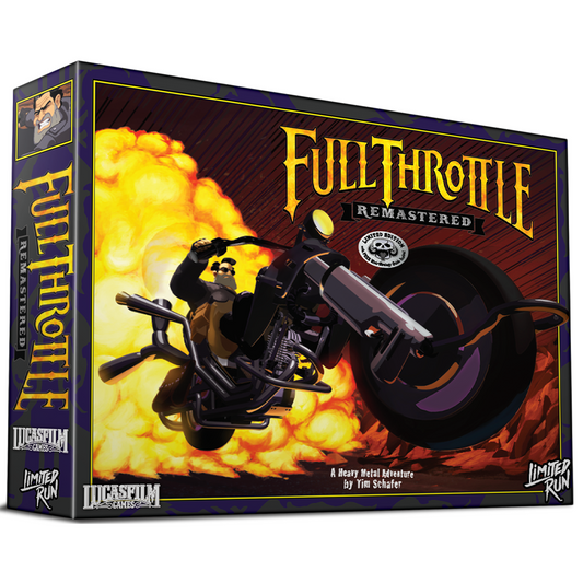 Full Throttle Remastered Collectors Ed. Xbox One