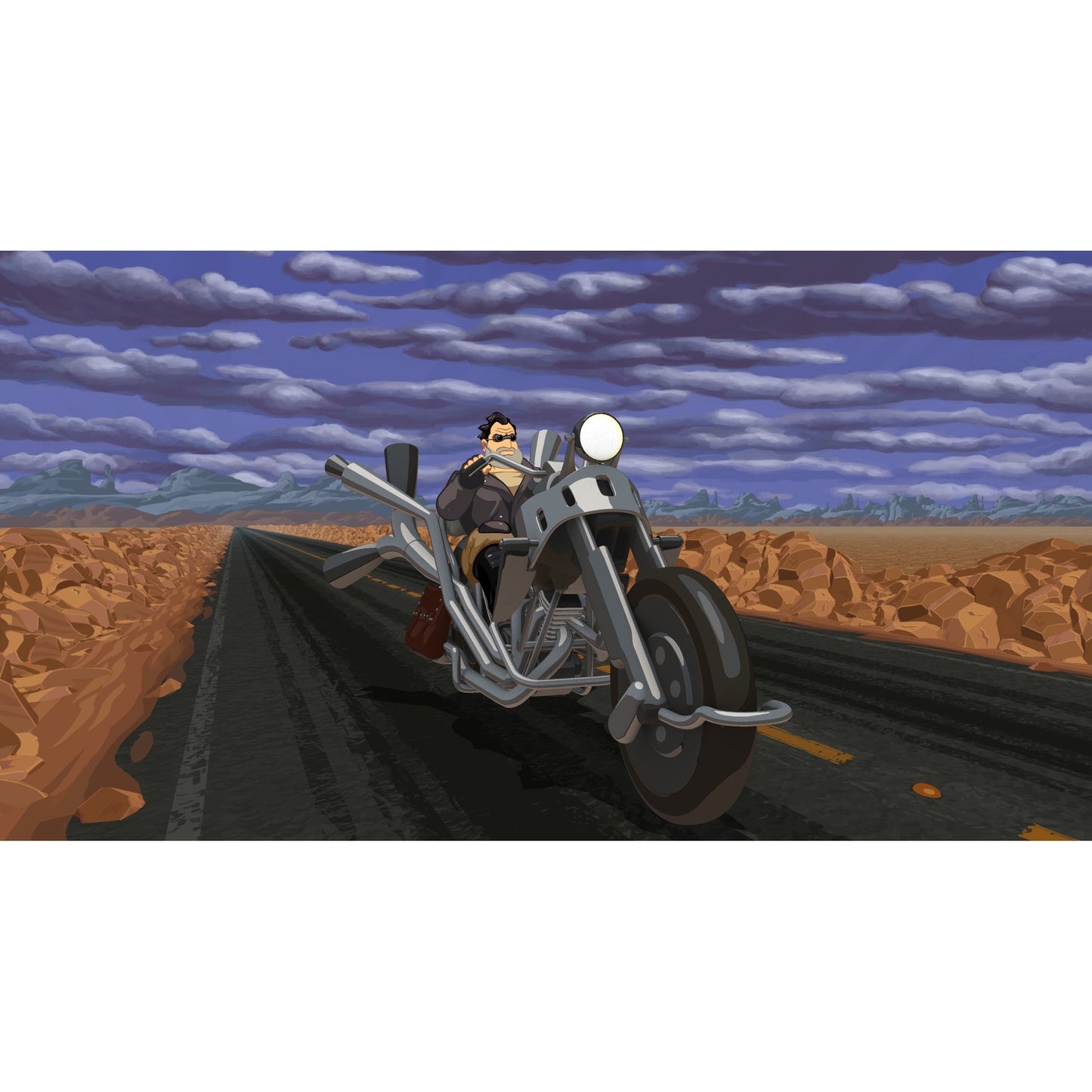 Full Throttle Remastered Collectors Ed. Xbox One