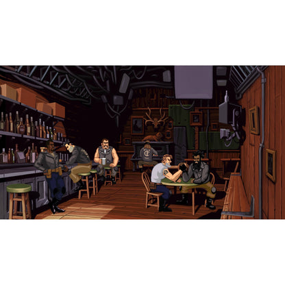 Full Throttle Remastered Collectors Ed. Xbox One
