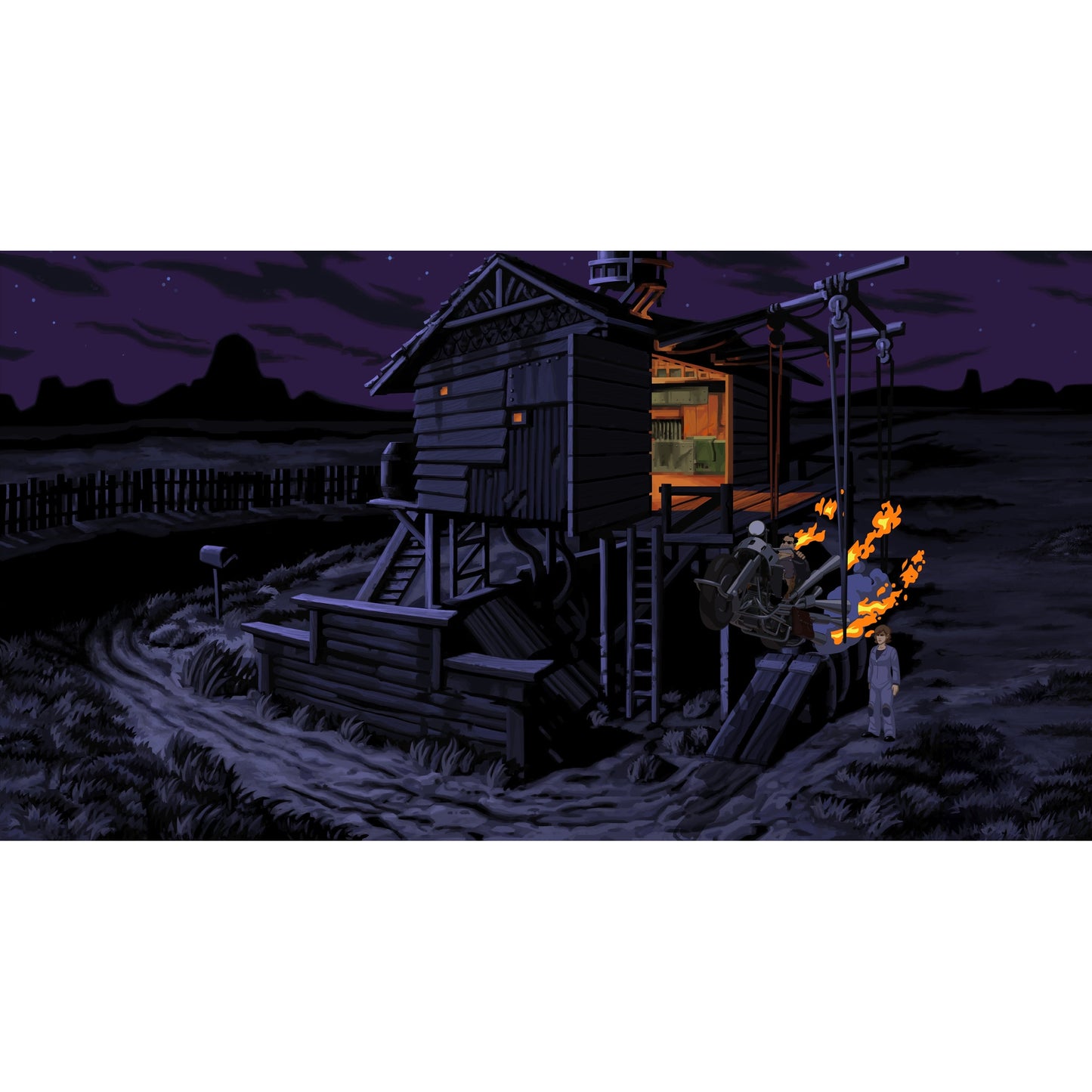 Full Throttle Remastered Collectors Ed. Xbox One