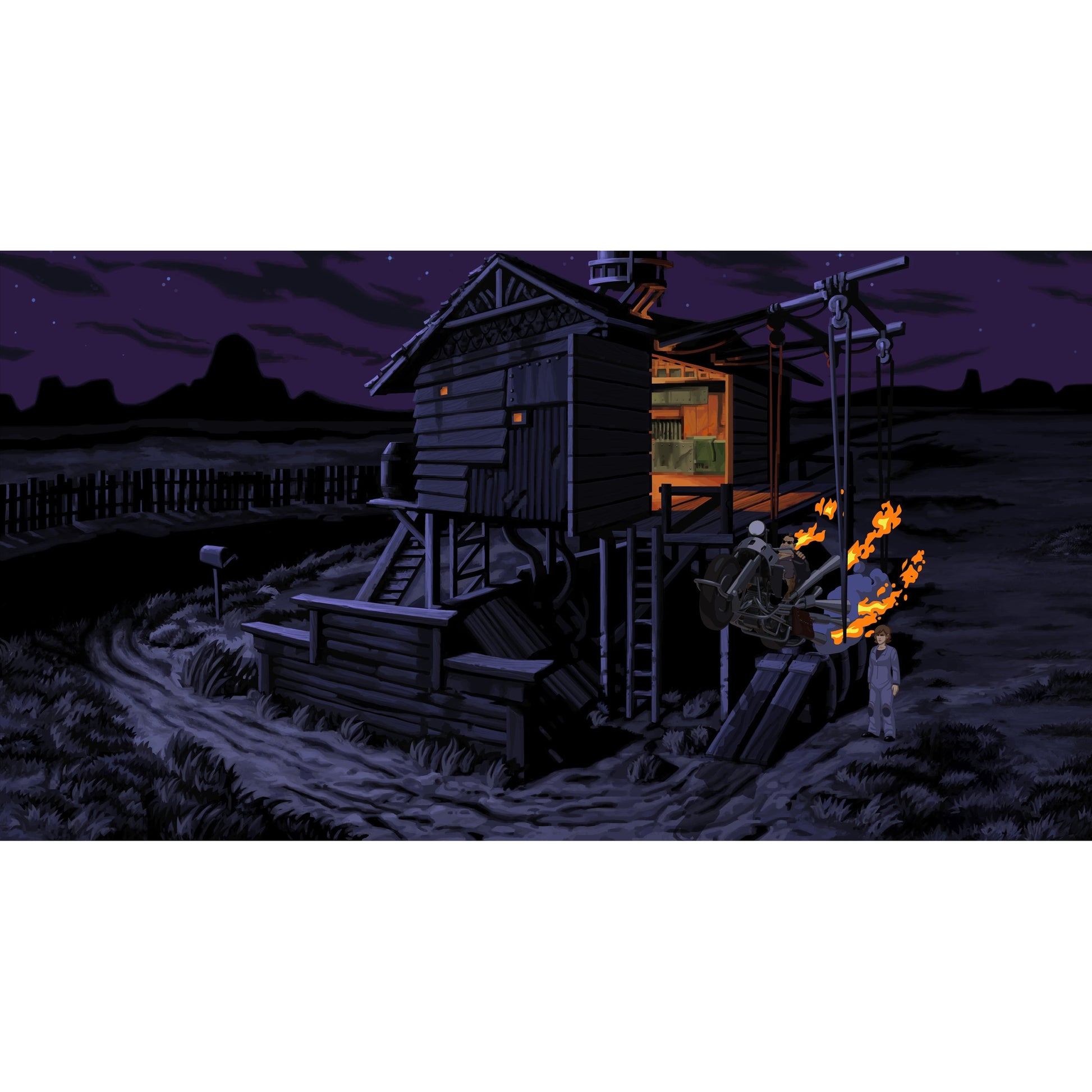 Full Throttle Remastered Collectors Ed. Xbox One