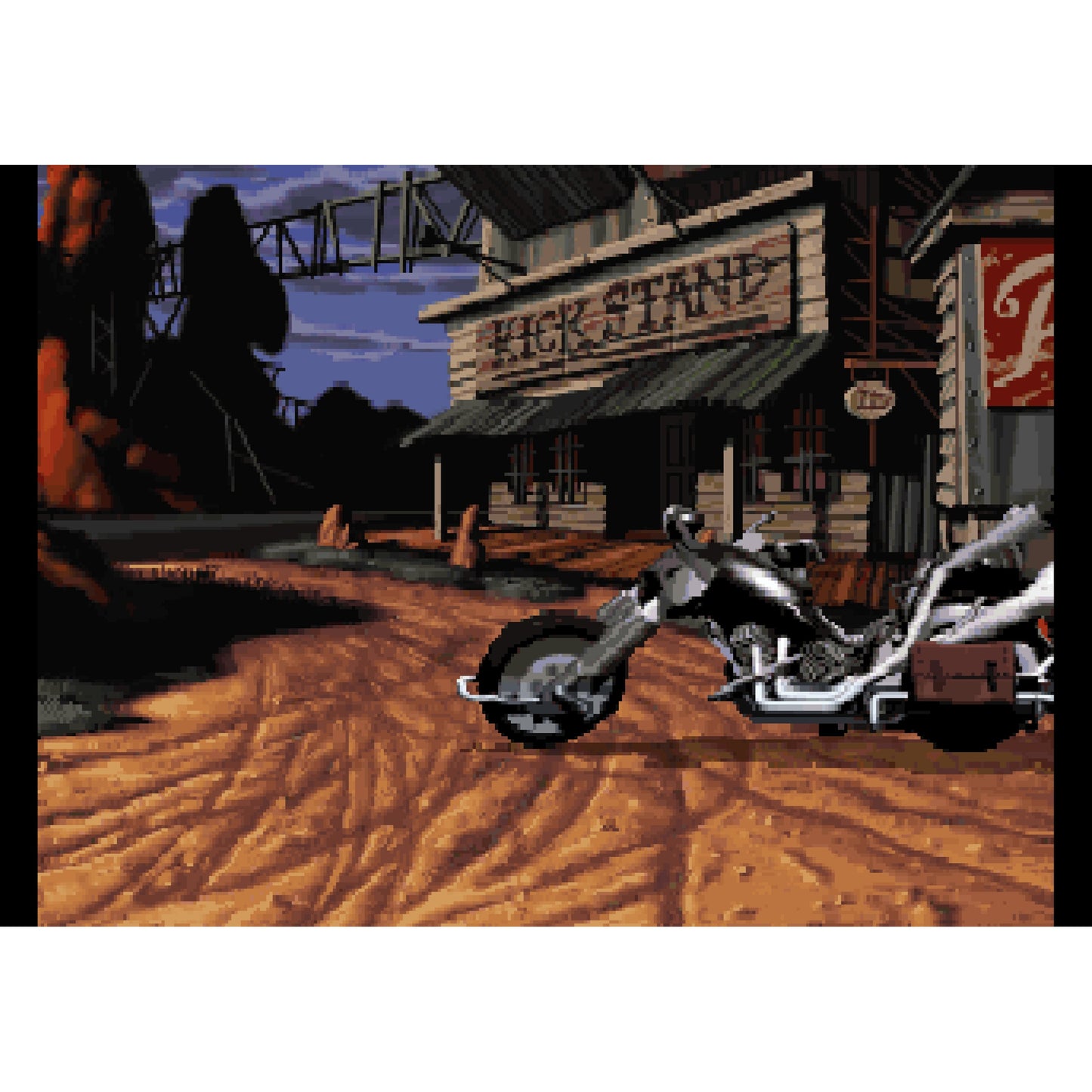 Full Throttle Remastered Collectors Ed. Xbox One