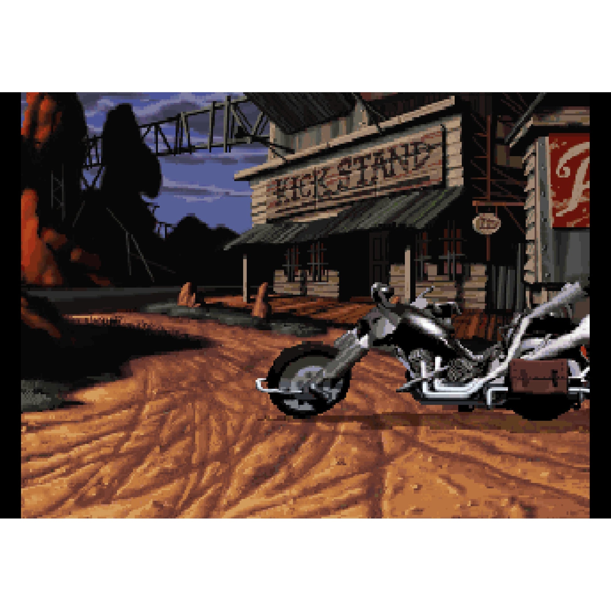 Full Throttle Remastered Collectors Ed. Xbox One