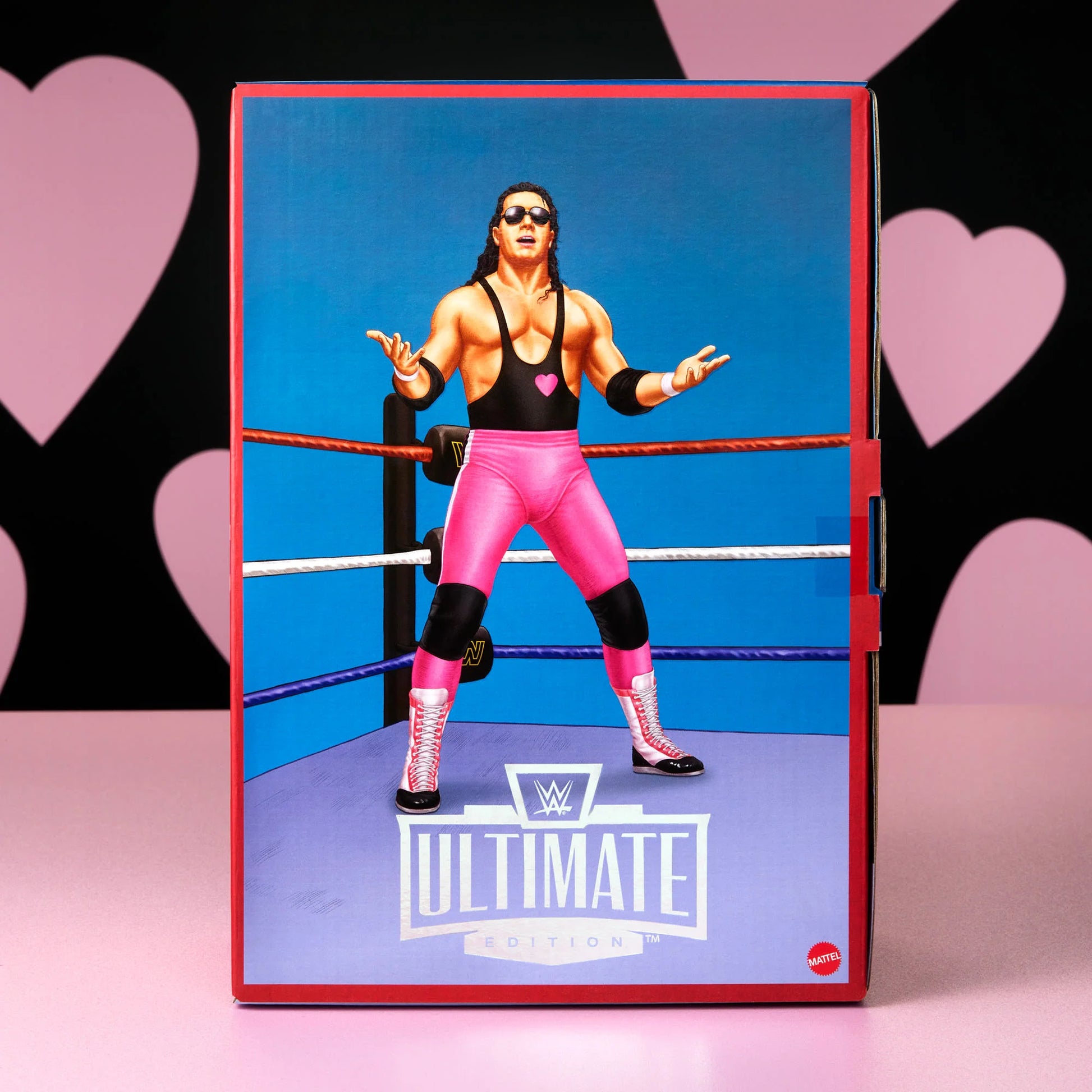 WWE Ultimate Edition Coliseum Collection Hart Foundation Bret "Hit Man" Hart & Jim "The Anvil" Neidhart - Action Figure 2-Pack - Mattel Creations Exclusive!