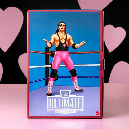 WWE Ultimate Edition Coliseum Collection Hart Foundation Bret "Hit Man" Hart & Jim "The Anvil" Neidhart - Action Figure 2-Pack - Mattel Creations Exclusive!
